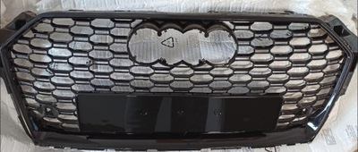 Решётка радиатора чёрный rs5 audi a5 2018- фото №1