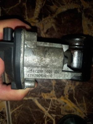 Дроссельная заслонка выхлоп dacia duster ii 2020 фото №1