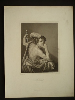 Domenichino, Dawid Zwycięzki, oryg. 1844