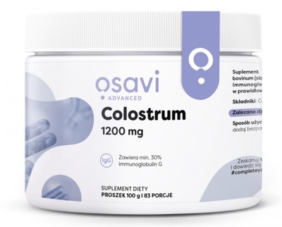 OSAVI Colostrum 1200 mg (100 g)