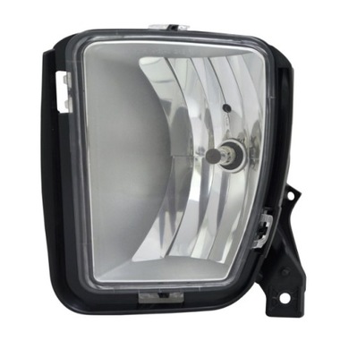 Протитуманна фара лівий dodge ram 1500 2009- фото №1