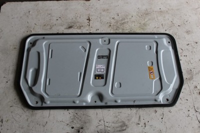 Smart forfour ii 2014-.. renault twingo iii кришка двигуна плита багажника фото №1