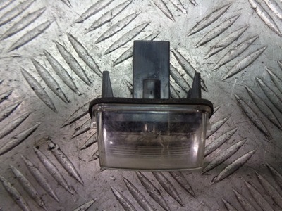 Освещение багажника peugeot 407 sw фото №1