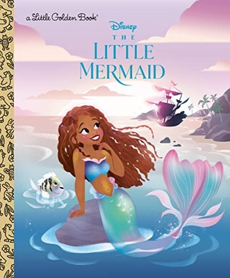 The Little Mermaid (Disney The Little Mermaid) (Little Golden Book) Evans,