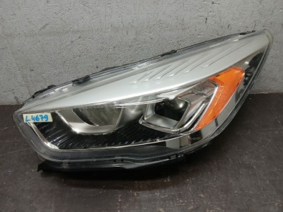 Фара перед левая ford kuga mk2 рестайлинг  led линза gv41-13w030-cf фото №1