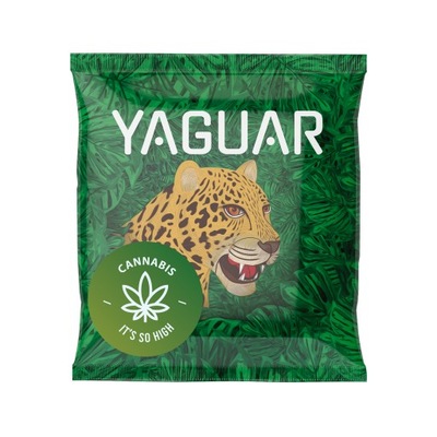 Yerba Mate Yaguar Cannabis 50g próbka