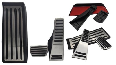 Накладки na педали автоматическая коробка передач volvo xc90 2018-2023 фото №1