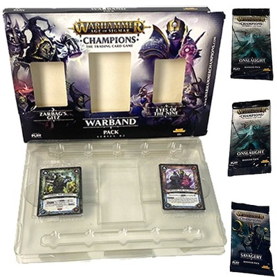 Gra planszowa Games Workshop Warhammer Age of Sigmar: Champions Warband