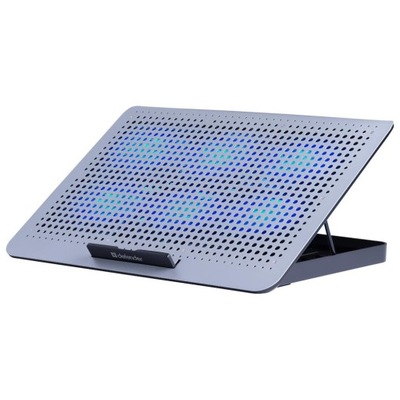 Podstawka chłodząca Defender NS-520 laptop notebook 15,6" 2xUSB 6 wentylato