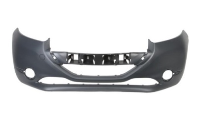 Бампер передний do peugeot 208 2012-2015 фото №1