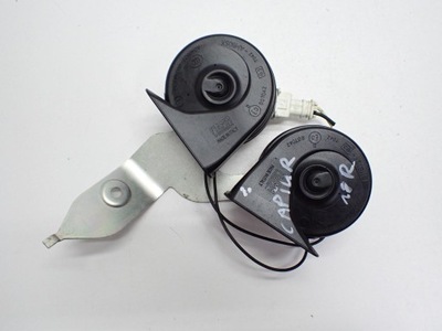 Клаксон сигнал сигнал оригінал 256105140r renault captur 18r фото №1