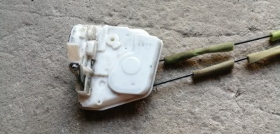 Mazda 6 gh 08-12 ii замок дверь левый задняя 8 pin фото №1