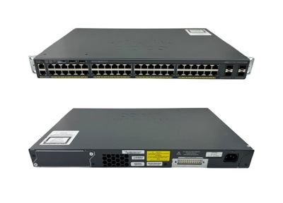 Switch Cisco WS-C2960X-48TS-L R 48x 10/100/1000