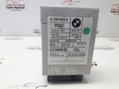 Блок керування імобілайзер bmw 3 e46 67590239 фото №1