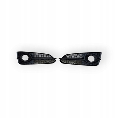 Audi s8 lift решётки бампера перед оригинал фото №1