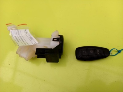 Замок зажигания ключ pilot ford c-max mk2 1.6 10r фото №1