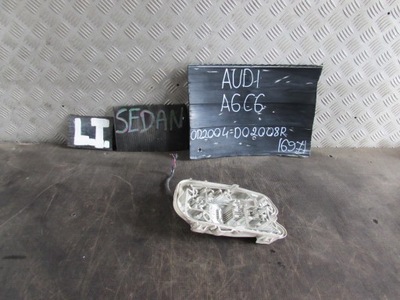 Вкладыш лампы левый задняя audi a6 c6 04-08r sedan фото №1