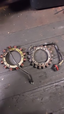 Искровой прибор катушки генератора lombardini фото №1