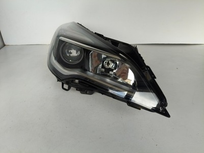 Лампа права фара opel astra v k 15- led фото №1