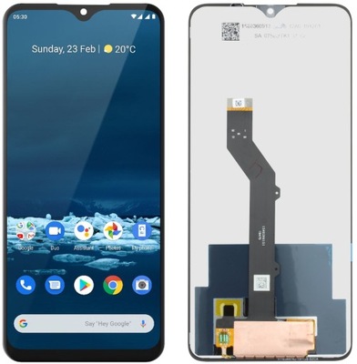 WYŚWIETLACZ LCD EKRAN do Nokia 5.3