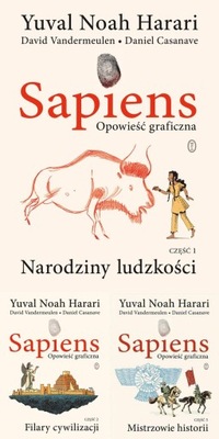 Sapiens. Opowieść graficzna. Tom 1-3, Yuval Noah Harari