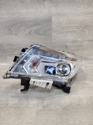 FARO IZQUIERDA PARTE DELANTERA NISSAN NAVARA D23 COMPLETO DIODO LUMINOSO LED IZQUIERDO PARTE DELANTERA  