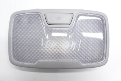 Лампа салона кабины оригинал 92850-3sxxx hyundai i40 13r фото №1