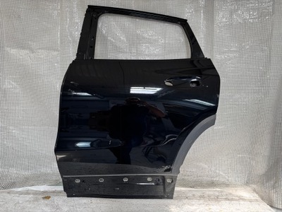 Mercedes gla w156 ліва задні двері фото №1