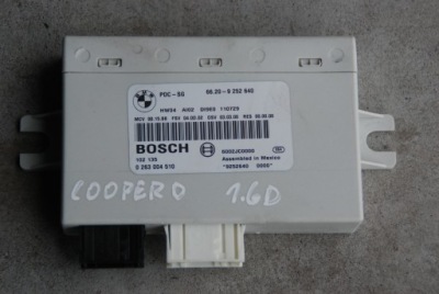 Модуль блок керування pdc mini countryman r60 cooper фото №1
