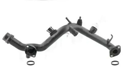 Шланг труба системи охолодження 118 785 topran фото №1