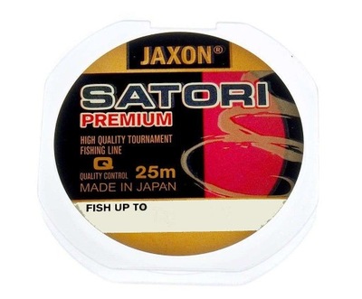 Żyłka przyponowa Jaxon Satori Premium 25m 0,16mm