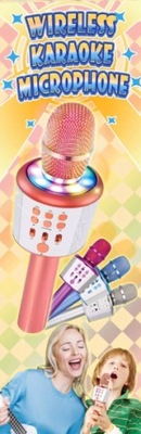 Mikrofon Bluetooth do karaoke