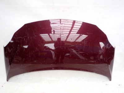 Opel adam 12- капот крышка двигателя фото №1