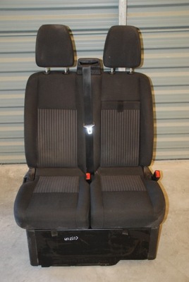 Лавка заднее сиденье двойной transit custom фото №1