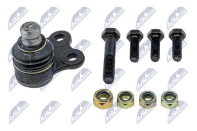 Шаровая опора рычага nty /l/ renault kangoo 08- фото №1