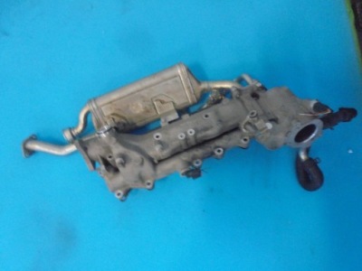 Mercedes 642 коллектор всасывающий левый 350 cdi v6 фото №1