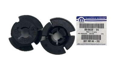 Разъём кронштейн клипса радара jeep audi skoda volkswagen оригинал фото №1