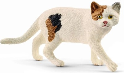 SCHLEICH 13894 AMERYKAŃSKI KOT KRÓTKOWŁOSY FIGURKA