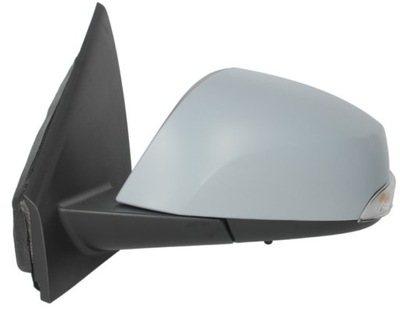 Зеркало электрический renault laguna iii 07- левая фото №1