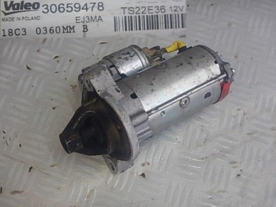 Volvo v60 s60 1.6d d2 стартер фото №1