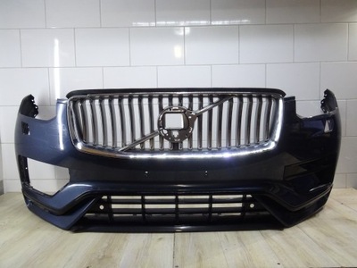Бампер передний volvo xc90 ксенон 31690641 lift r-design фото №1