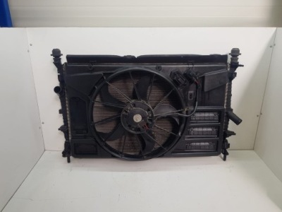 Вентиляторы радиатор ford transit mk8 2.2dci фото №1