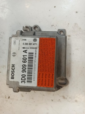 Volkswagen phaeton модуль подушки безопасности воздушной подушка безопасности 3d0909601a фото №1