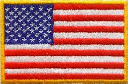 Flaga USA United States Of America 66x44mm