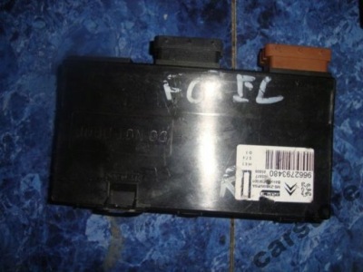 Citroen c6 модуль блок керування сидіння передній правий фото №1