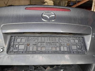 Накладка кришки багажника gg mazda 6 фото №1