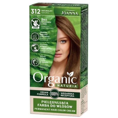 Joanna Naturia Organic 312 Naturalny