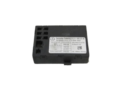 MERCEDES W211 MÓDULO UNIDAD DE CONTROL GATEWAY A2115402545  