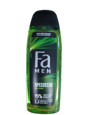 Fa Żel pod prysznic dla mężczyzn, Speedster 2w1