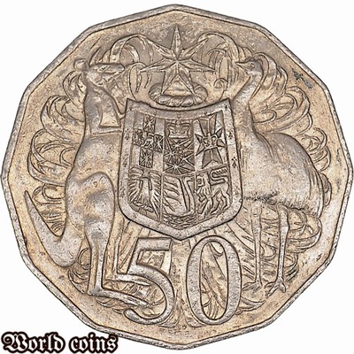 50 CENTÓW 1996 AUSTRALIA